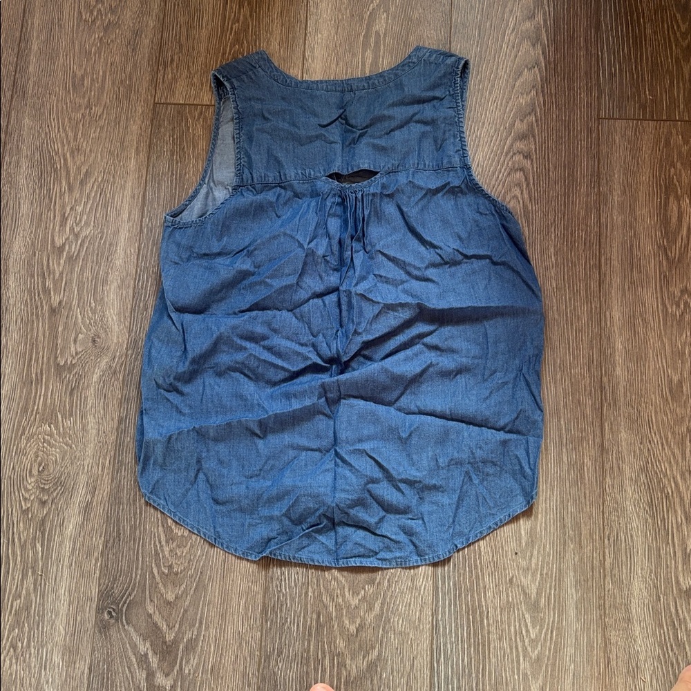 Lucky Brand Blue Tank Top - Picture 4 of 4